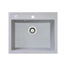 Кухонна мийка Adamant PRIZMA Світло-сірий