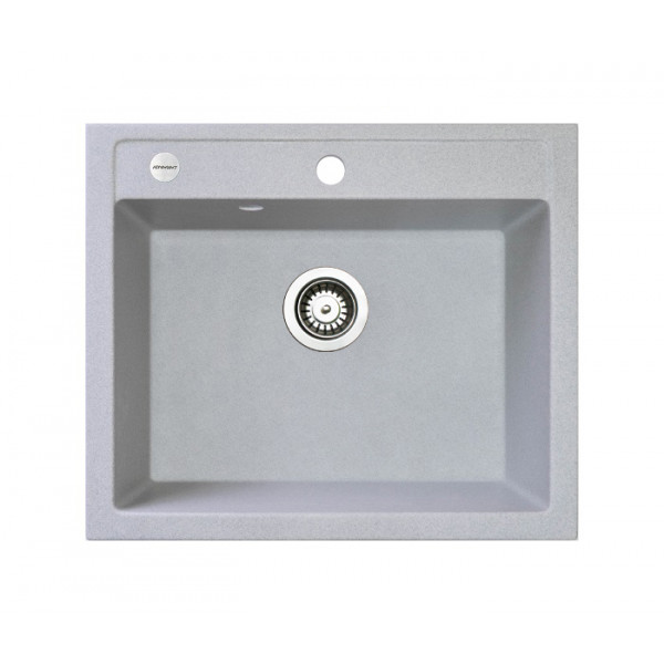 Кухонна мийка Adamant PRIZMA Світло-сірий