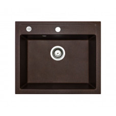 Кухонна мийка Adamant PRIZMA Mokko