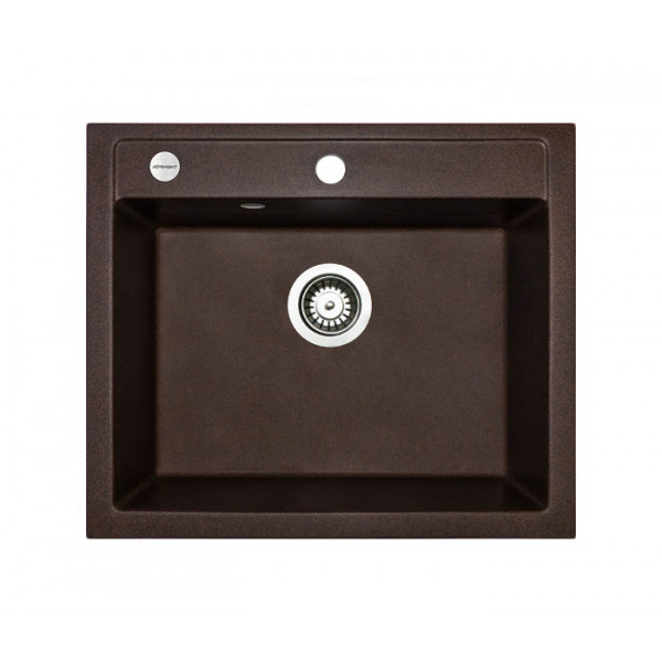 Кухонна мийка Adamant PRIZMA Mokko