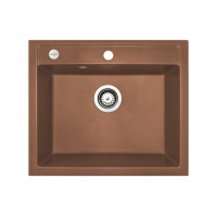 Кухонна мийка Adamant PRIZMA Terra-cotta