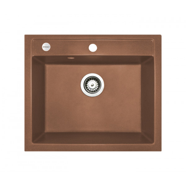 Кухонна мийка Adamant PRIZMA Terra-cotta