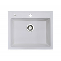 Кухонна мийка Adamant PRIZMA Білий