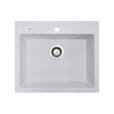 Кухонна мийка Adamant PRIZMA Білий