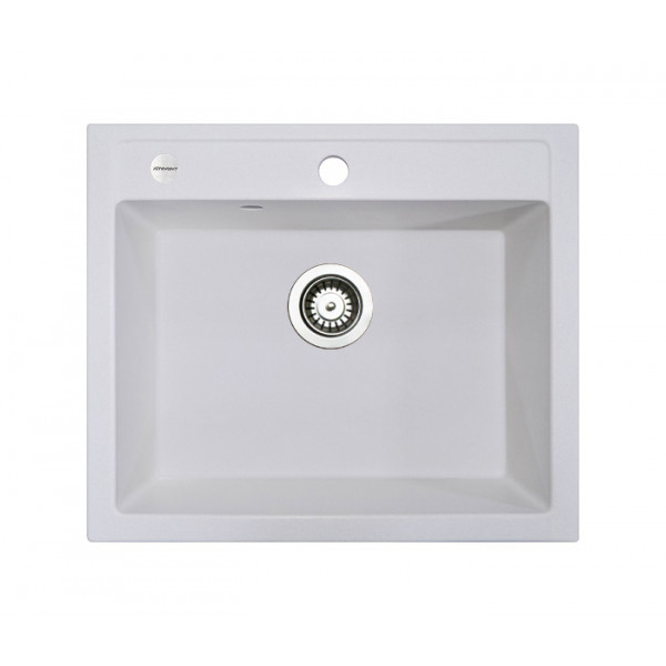 Кухонна мийка Adamant PRIZMA Білий