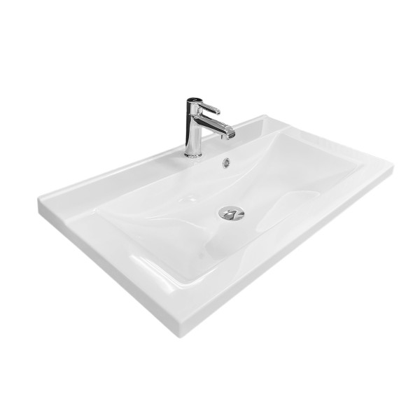 Умивальник Adamant Quanto White 80