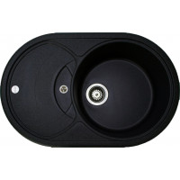 Кухонна мийка Adamant SHELL Антрацит