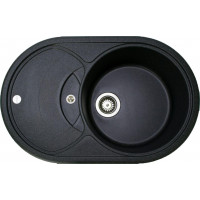 Кухонна мийка Adamant SHELL Чорний