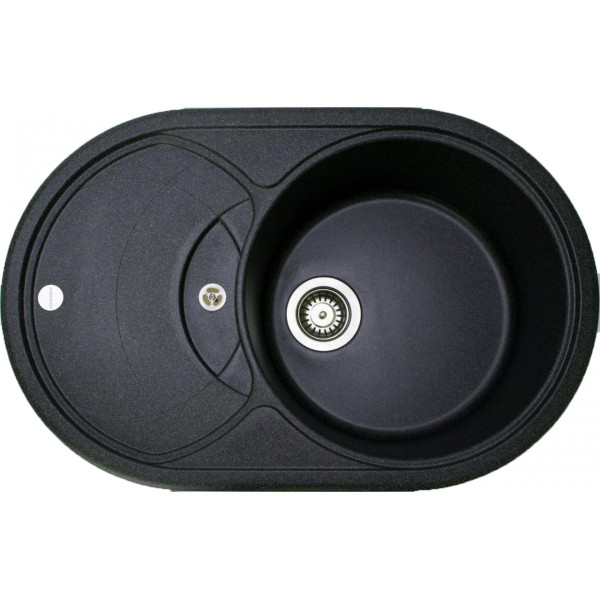 Кухонна мийка Adamant SHELL Чорний