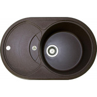 Кухонна мийка Adamant SHELL Коричневий