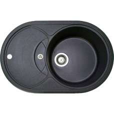 Кухонна мийка Adamant SHELL Графіт