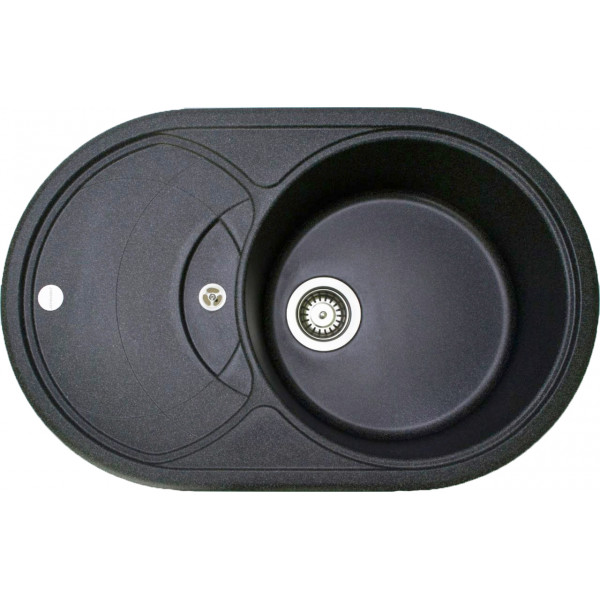 Кухонна мийка Adamant SHELL Графіт