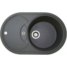 Кухонна мийка Adamant SHELL Сірий