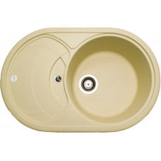 Кухонна мийка Adamant SHELL Ivory