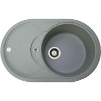 Кухонна мийка Adamant SHELL Світло-сірий