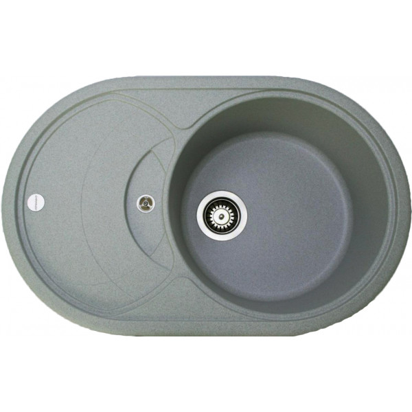 Кухонна мийка Adamant SHELL Світло-сірий