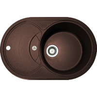 Кухонна мийка Adamant SHELL Mokko