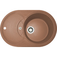 Кухонна мийка Adamant SHELL Terra-cotta