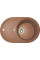Кухонна мийка Adamant SHELL Terra-cotta