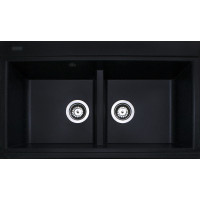 Кухонна мийка Adamant SIMILAR Антрацит