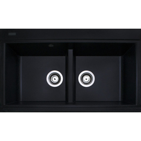 Кухонна мийка Adamant SIMILAR Антрацит