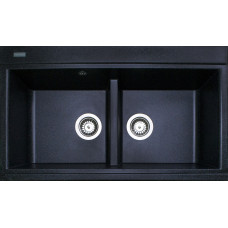 Кухонна мийка Adamant SIMILAR Чорний