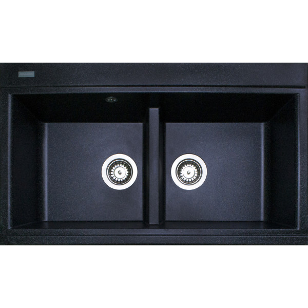 Кухонна мийка Adamant SIMILAR Чорний