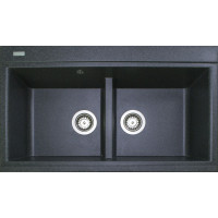 Кухонна мийка Adamant SIMILAR Графіт