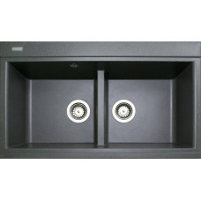 Кухонна мийка Adamant SIMILAR Сірий