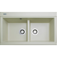 Кухонна мийка Adamant SIMILAR Ivory