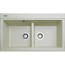 Кухонна мийка Adamant SIMILAR Ivory