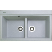 Кухонна мийка Adamant SIMILAR Світло-сірий