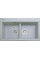 Кухонна мийка Adamant SIMILAR Світло-сірий