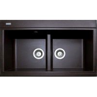 Кухонна мийка Adamant SIMILAR Mokko