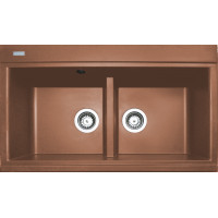 Кухонна мийка Adamant SIMILAR Terra-cotta