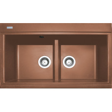 Кухонна мийка Adamant SIMILAR Terra-cotta