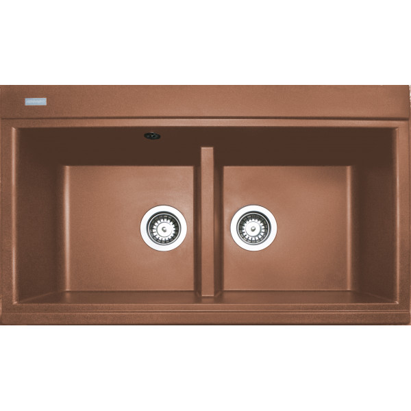 Кухонна мийка Adamant SIMILAR Terra-cotta