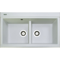 Кухонна мийка Adamant SIMILAR Білий