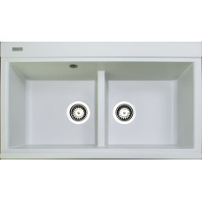 Кухонна мийка Adamant SIMILAR Білий