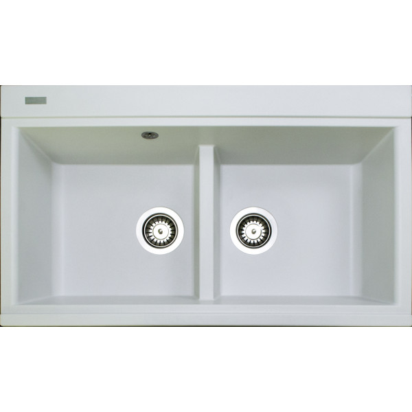 Кухонна мийка Adamant SIMILAR Білий