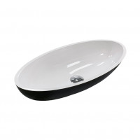 Умивальник Adamant Andere New Black\White glossy