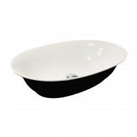 Умивальник Adamant Bellagio Black\White