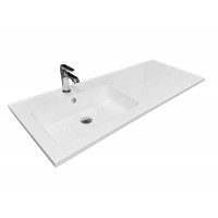 Умивальник Adamant Flat White 120 L