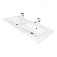 Умивальник Adamant Flat double 120 White