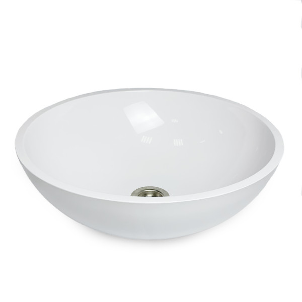 Умивальник Adamant Kreis White