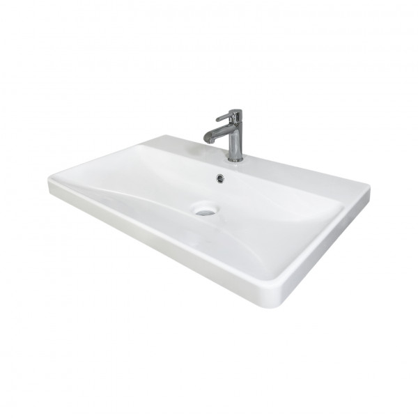 Умивальник Adamant Mixxer 75 White