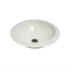 Умивальник Adamant Moon White