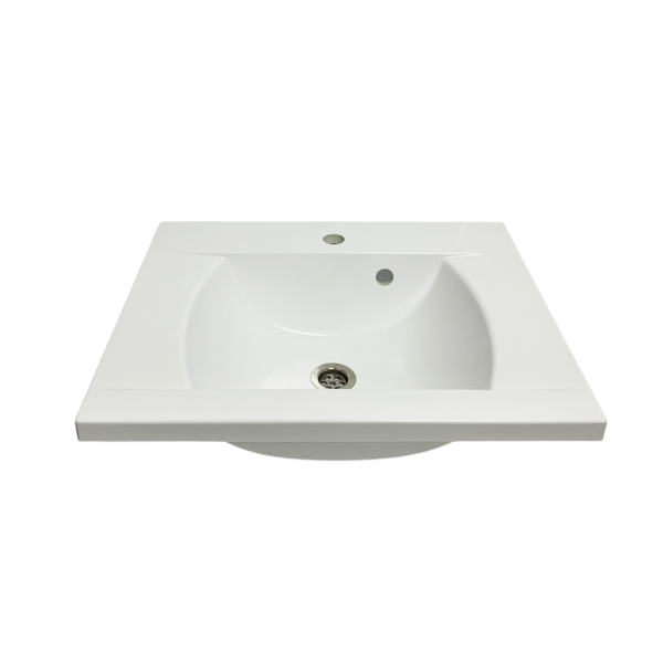 Умивальник Adamant Over White 60