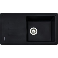 Кухонна мийка Adamant SLIM LONG Антрацит