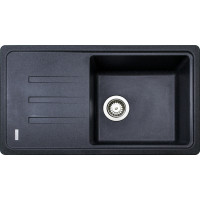 Кухонна мийка Adamant SLIM LONG Чорний